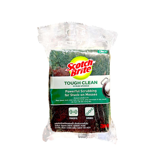 SCOTCH BRITE HEAVY DUTY SCOURING SPONGE 21-B 1S