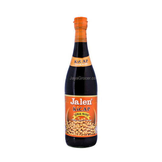 Jalen Kicap Premium Lemak Manis (Sweet Soy Sauce) (Orange) 650ml
