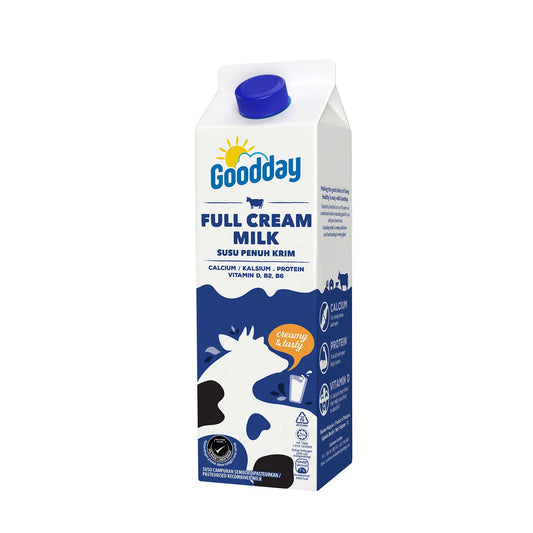 GOODDAY FULL CREAM MILK 1L *1