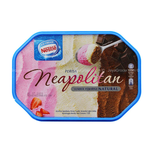 NESTLE NEAPOLITAN ICE CREAM 1.5LIT *1