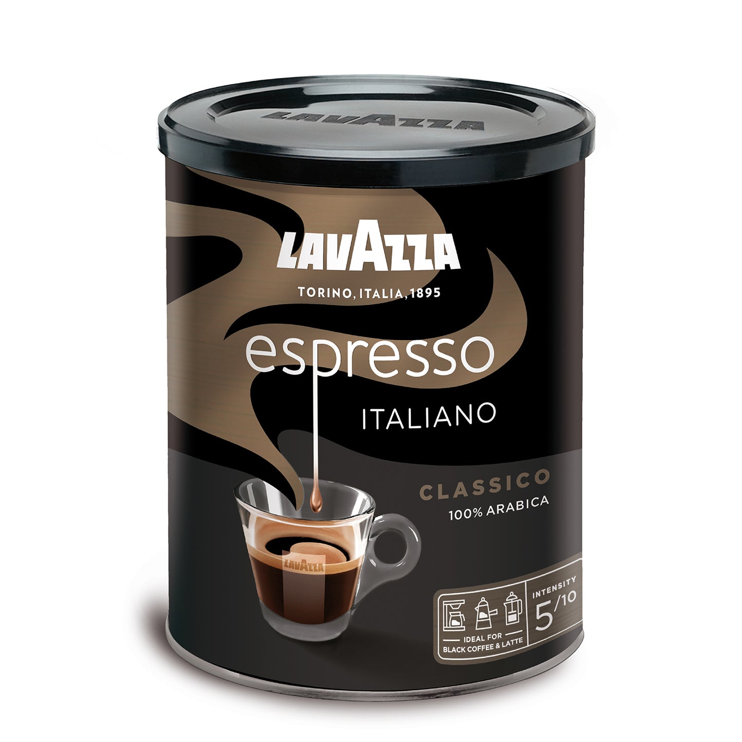 LAVAZZA CAFFE ESPRESSO GROUND 250G *1