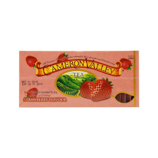Cameron Valley Strawberry Flavour Tea 50g