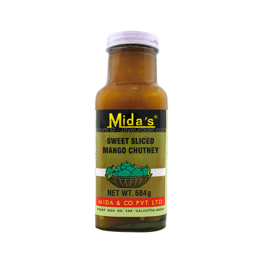 Mida's Sweet Sliced Mango Chutney 684g