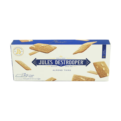 Jules Destrooper Almond Thins Biscuit 100g