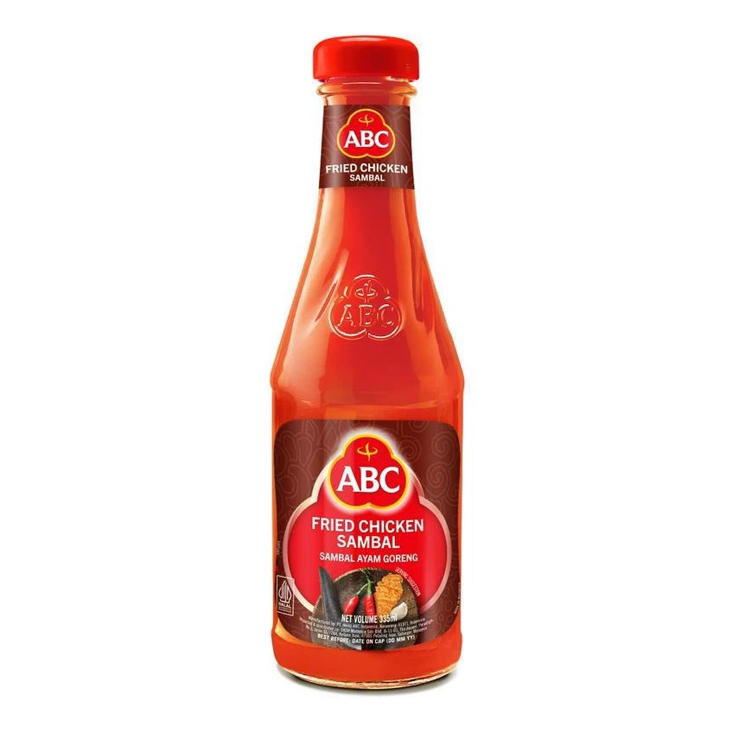 ABC Sambal Ayam Goreng (Chilli Sauce for Fried Chicken) 335ml