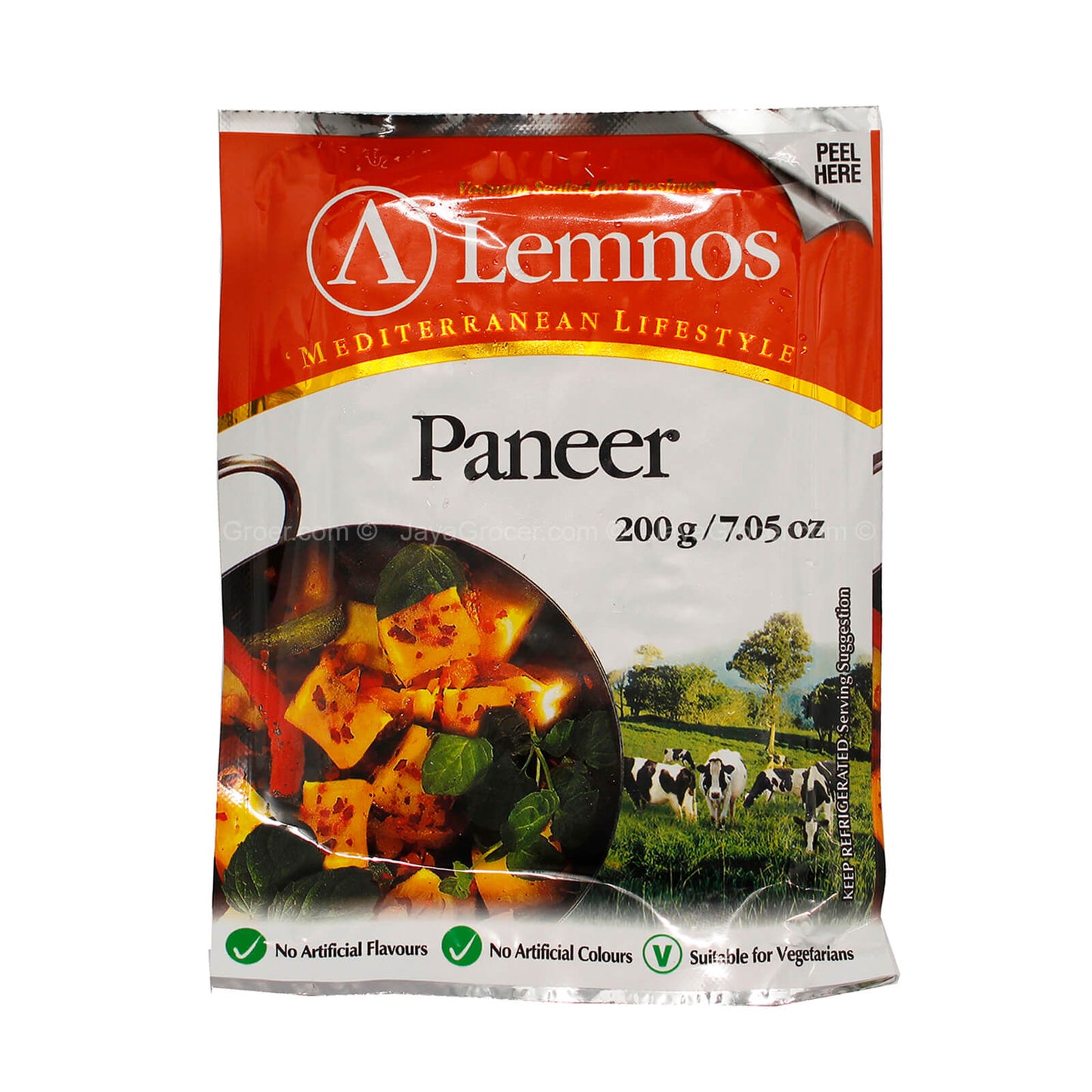 Lemnos Paneer Cheese 200g