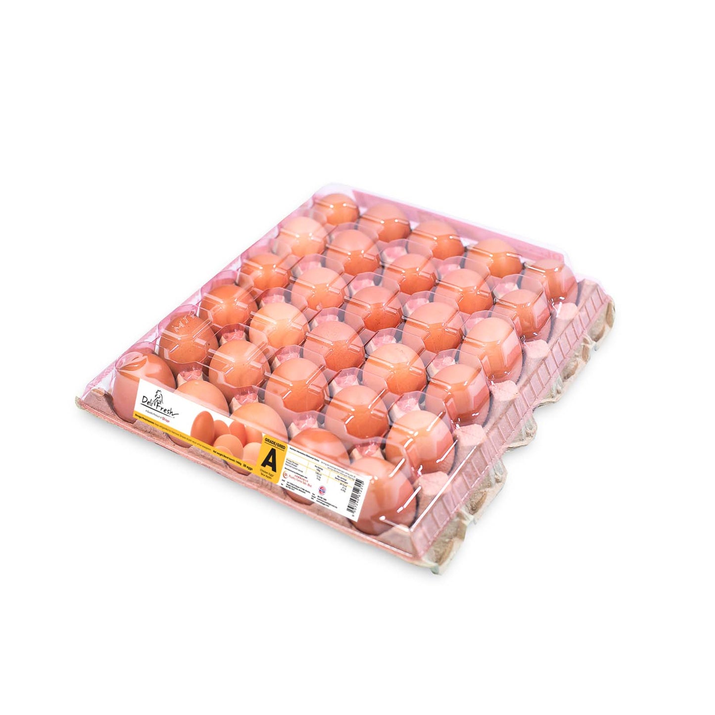 Fresh Eggs Size A (Telur Ayam Gred A) 30pcs/pack