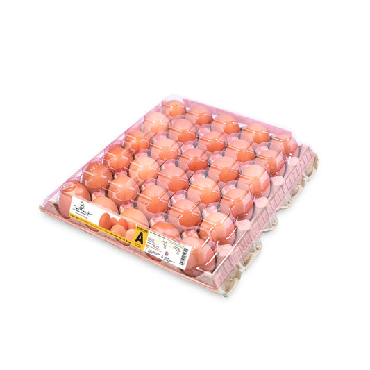Fresh Eggs Size A (Telur Ayam Gred A) 30pcs/pack