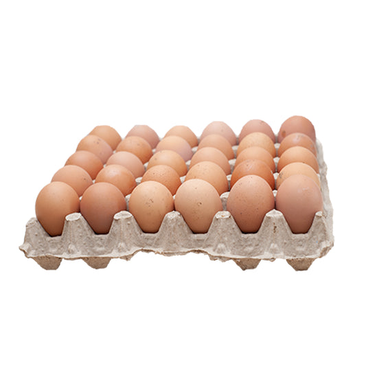 Fresh Eggs Size A (Telur Ayam Gred A) 30pcs/pack