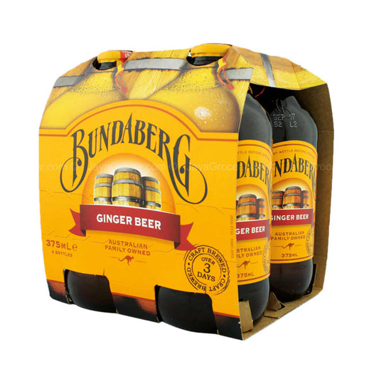 Bundaberg Ginger Beer Drink 375ml