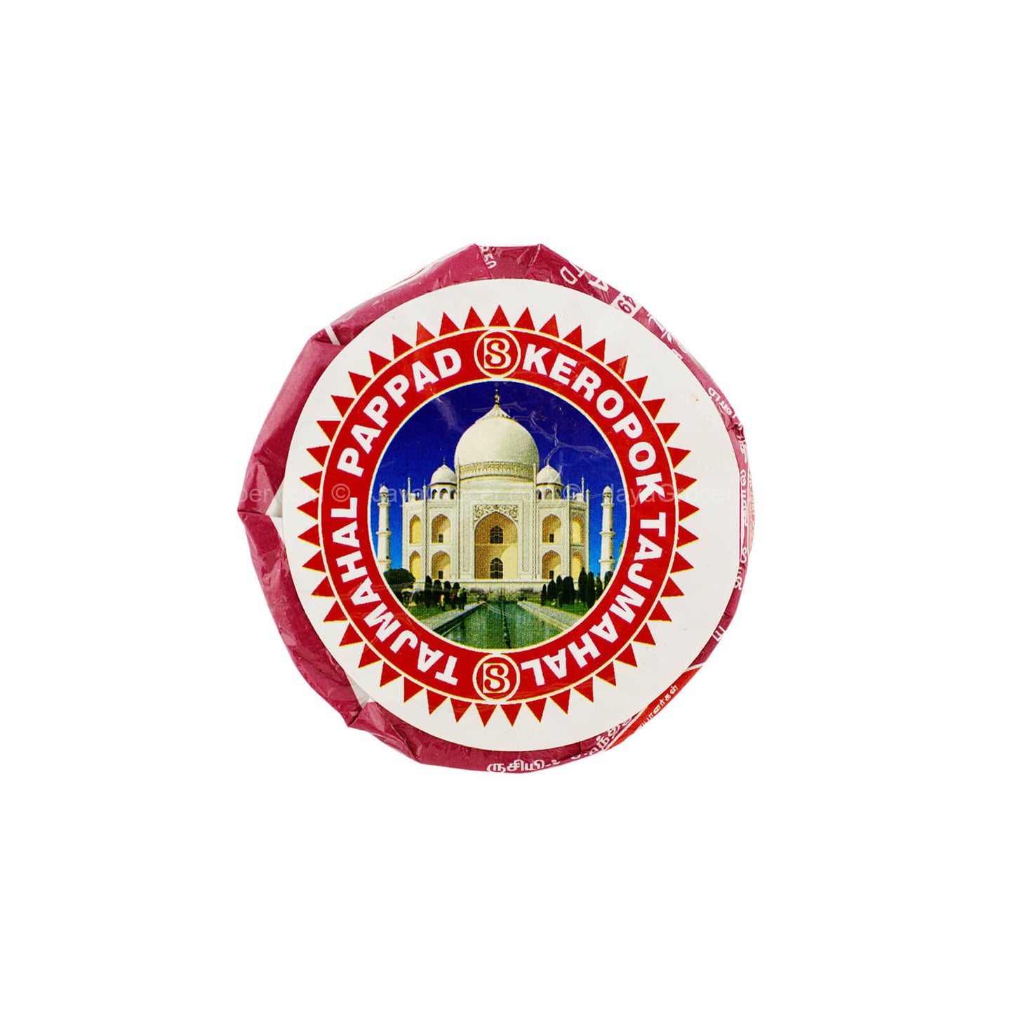 Taj Mahal Pappadam 50g