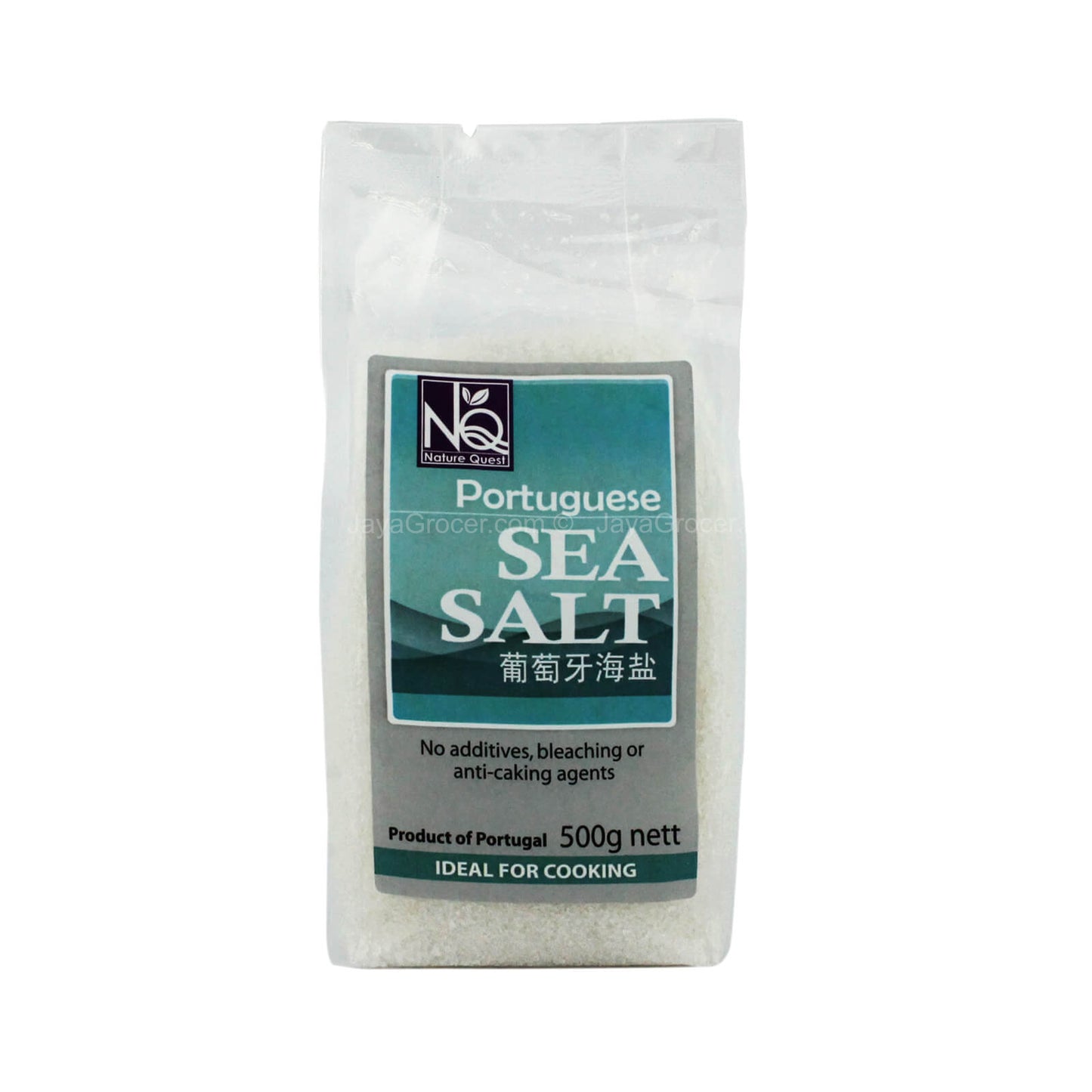 NQ PORTUGUESE SEA SALT 500G *1