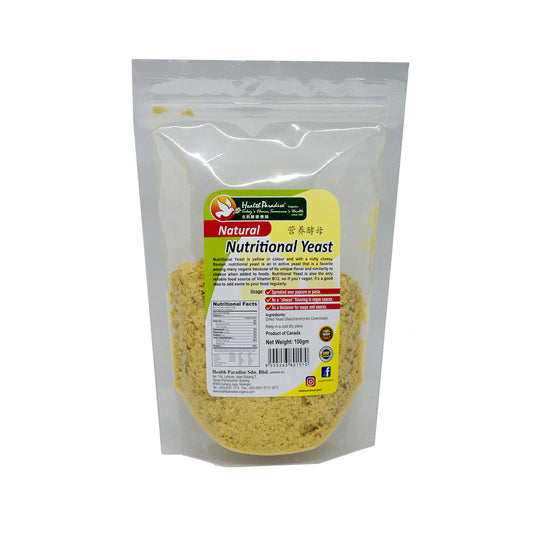 Health Paradise Organic Nutritional Yeast 100g
