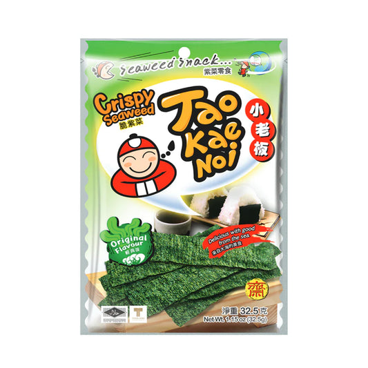 Tao Kae Noi Original Crispy Fried Seaweed 28g
