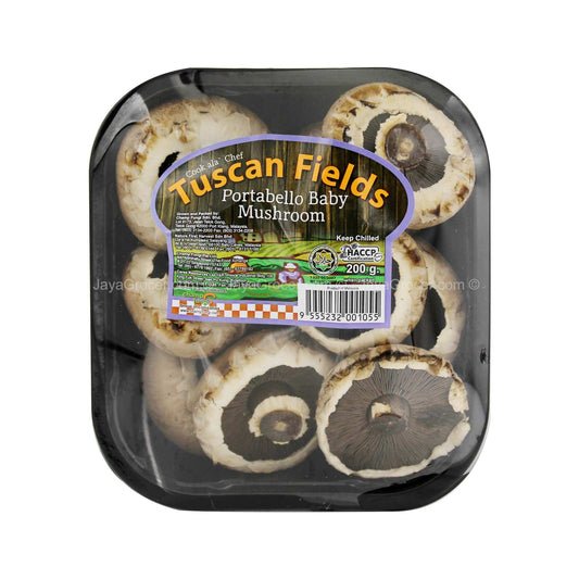 Tuscan Baby Portabello Mushroom 200g