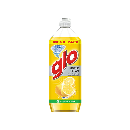 Glo Lemon Dishwashing Liquid 1.2L