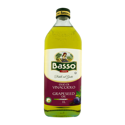 BASSO GRAPE SEED OIL 1LIT *1