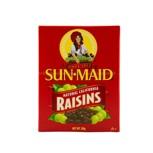 SUNMAID RAISIN BOX 250G USA *1