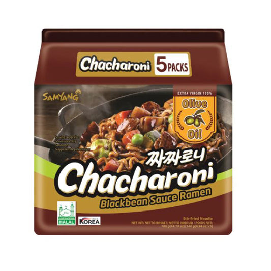 Samyang Chacharoni Ramen 120g x 5