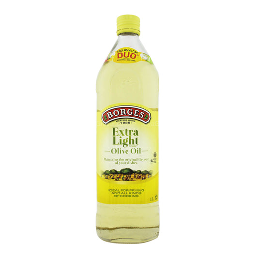 BORGES EXTRA LIGHT OLIVE OIL 1LIT *1