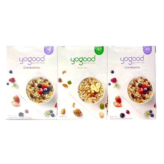 Yogood Gourmet Variety Pack 35g x 6