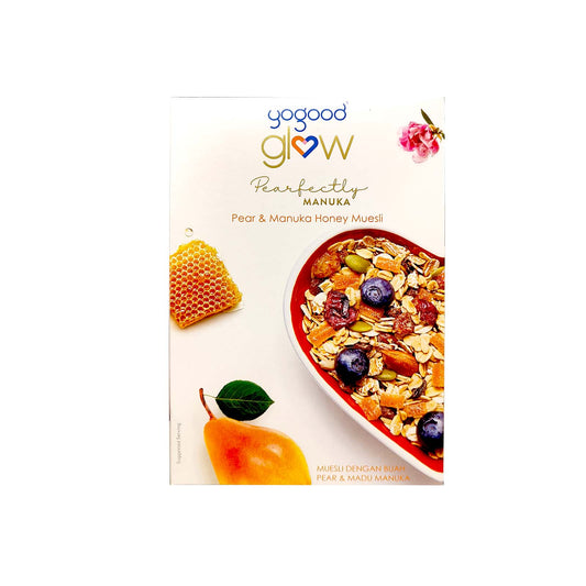 Yogood Glow Pearfectly Manuka Muesli 320g