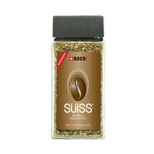Haco Suiss Arabica Mild Roast Coffee 100g