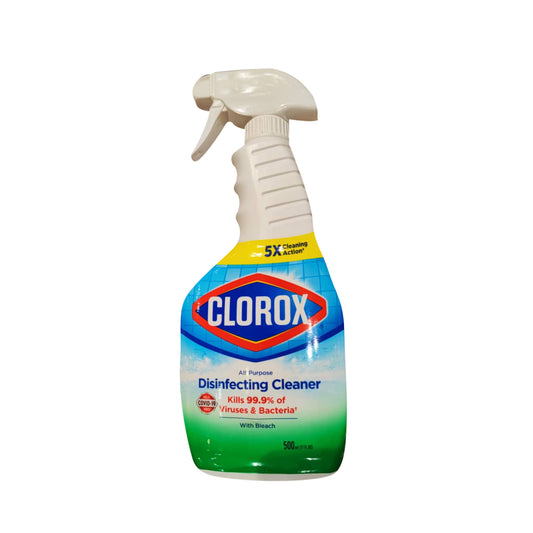 CLOROX ALL PURPOSE SPRAY CLR 500ML *1