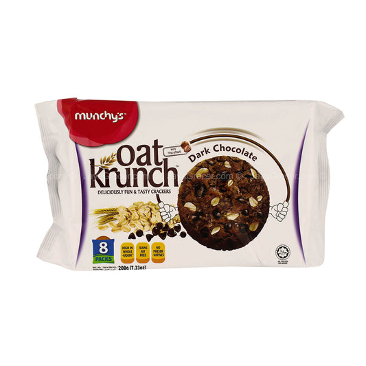 Munchy's Oat Krunch Dark Chocolate 208g