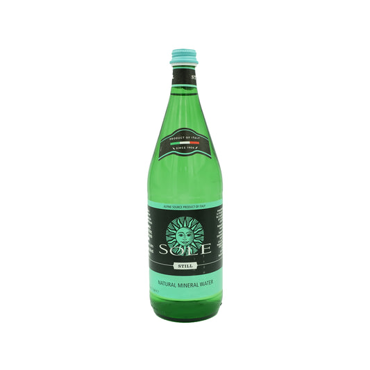 Sole Still Natural Mineral Water 1L