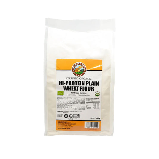 Country Farm Organic High Protein Wheat Flour 900g