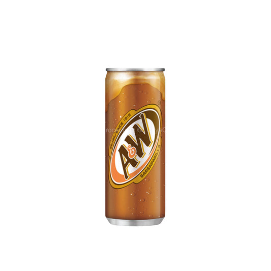 A&W Sarsaparilla Carbonated Drink 320ml