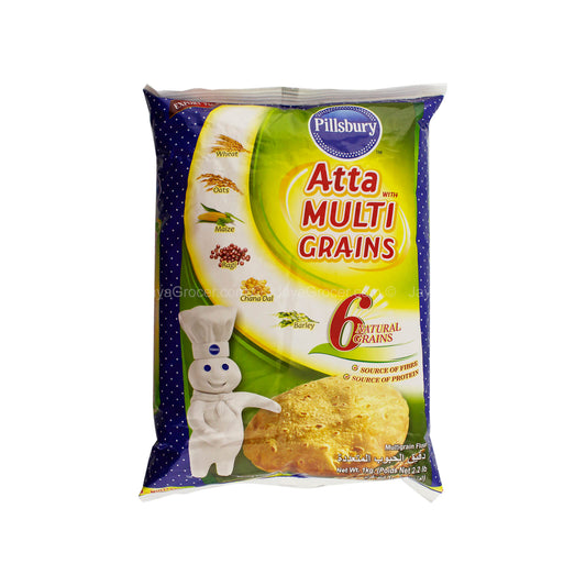 Pillsbury Multigrain Atta Flour 1kg