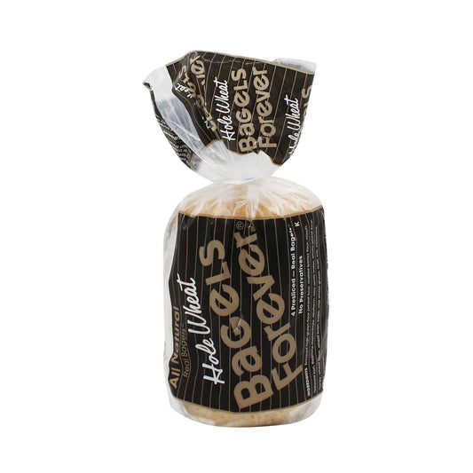 BAGELS FOREVER WHOLEWHEAT 326G *1
