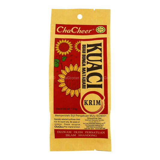 Chacheer Cream Sunflower Seeds 130g