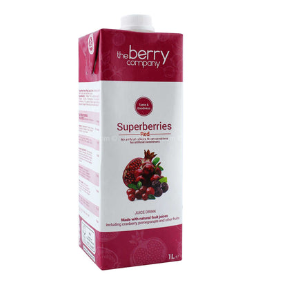 The Berry Company Superberries Red Juice 1L