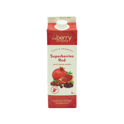 The Berry Company Superberries Red Juice 1L