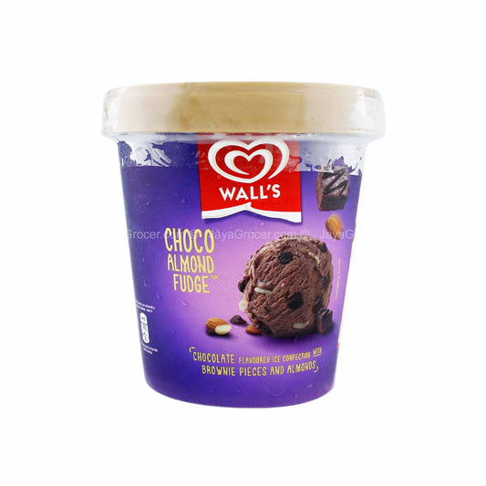 WALL/S SELECTION CHOCO ALMOND 750ML*1
