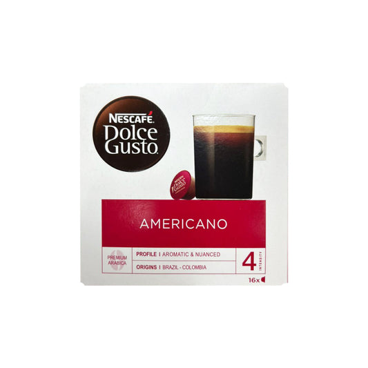 NESCAFE DOLCE GUSTO AMERICANO-UK 16S*1