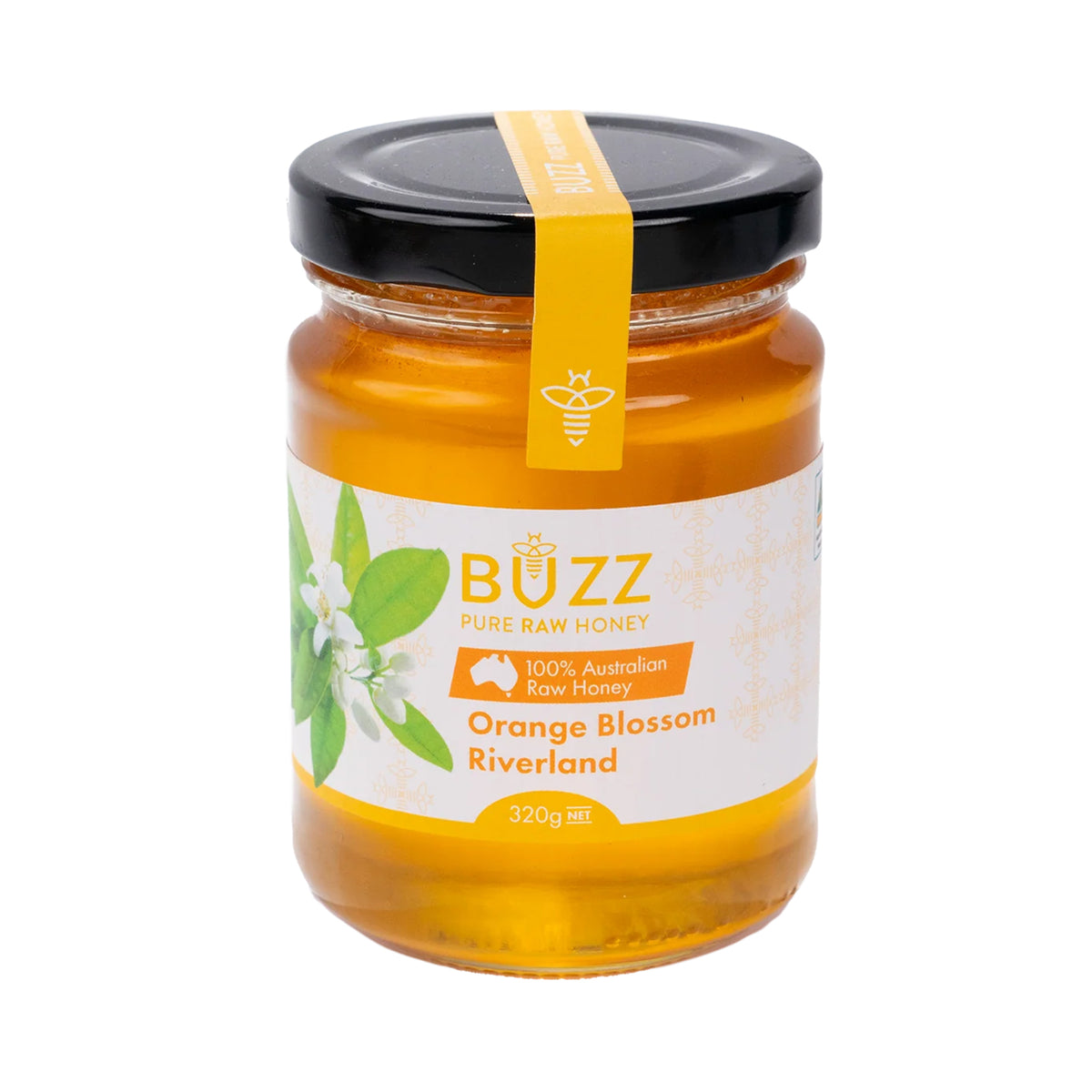 Buzz Honey 100% Australian Orange Blossom Honey 85g