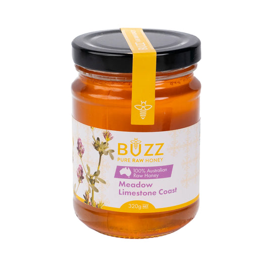 Buzz Honey 100% Australian Meadow Honey 85g