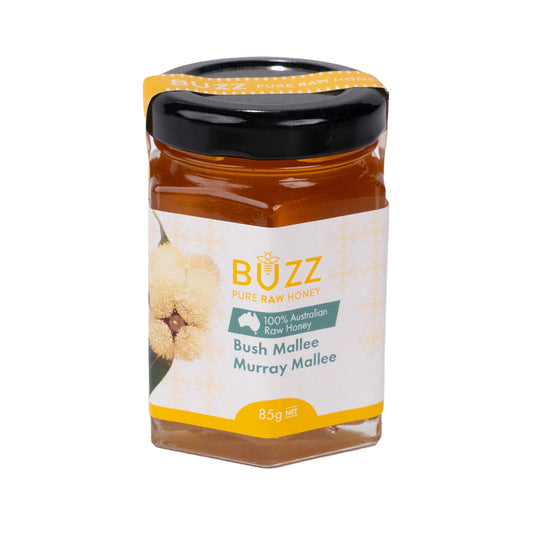 Buzz Honey 100% Australian Bush Mallee Honey 85g