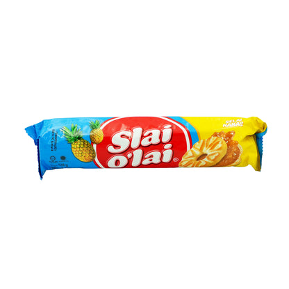 Slai O'lai Pineapple Jam Milk Biscuit 128g