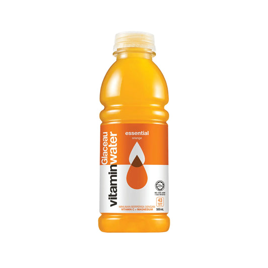 Glaceau Vitamin Water Essential Orange 500ml