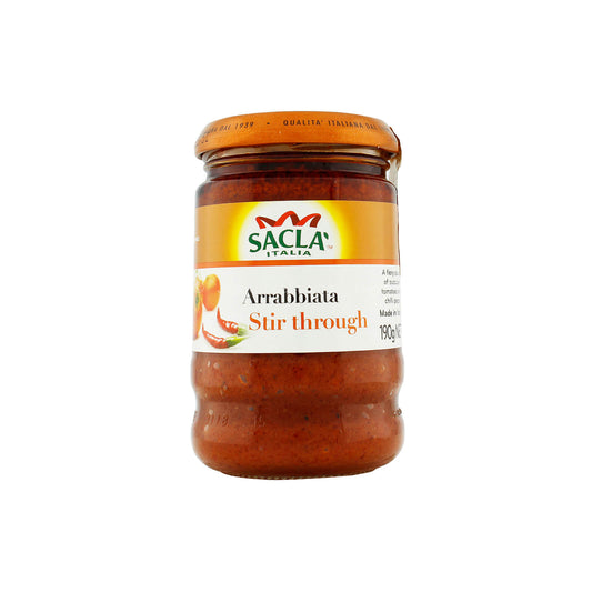 Sacla Arrabbiata Pasta Sauce 190g