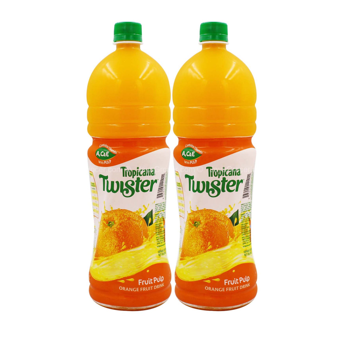 Tropicana Twister Orange (Twinpack) 1.5L