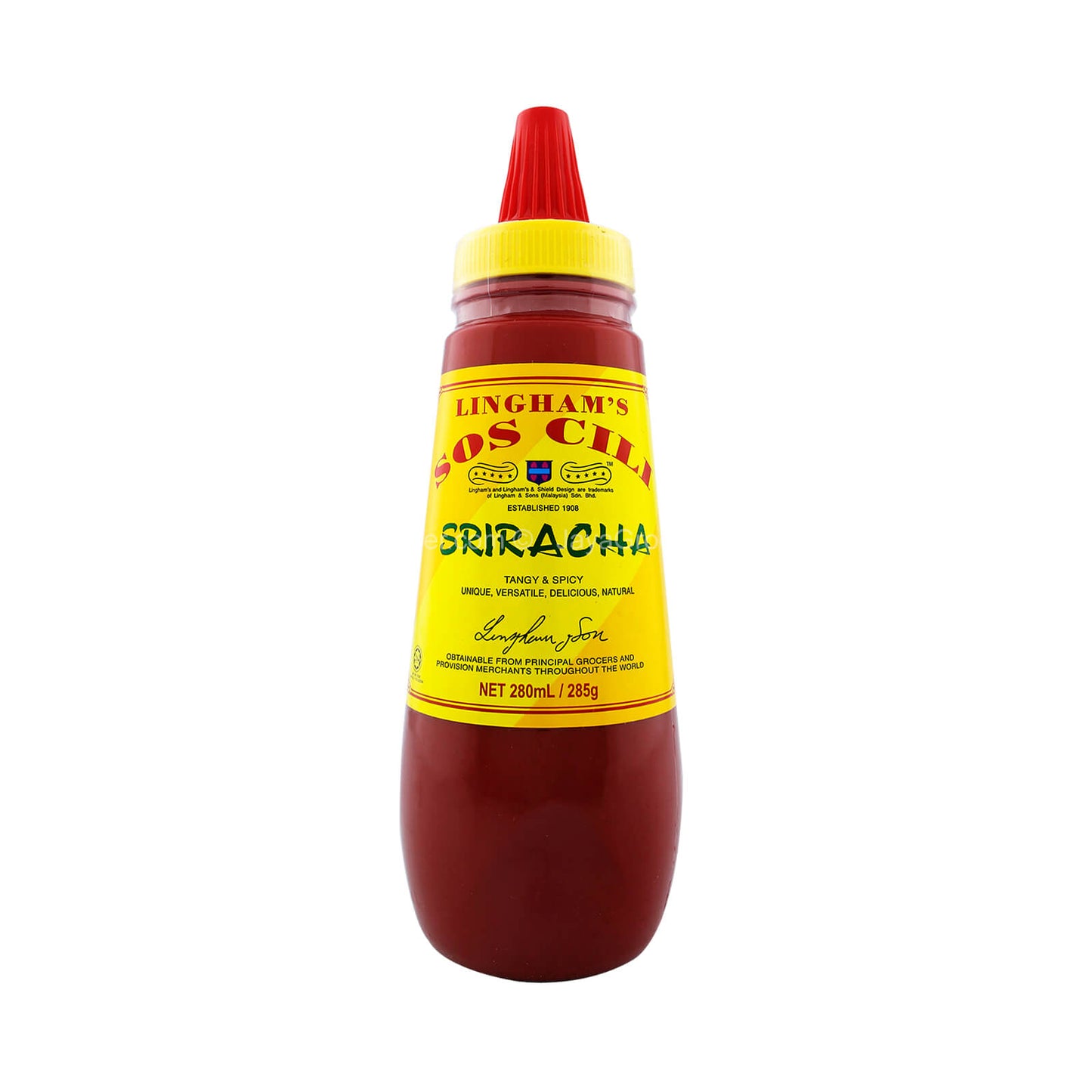 Lingham's Sriracha Chilli Sauce 280ml