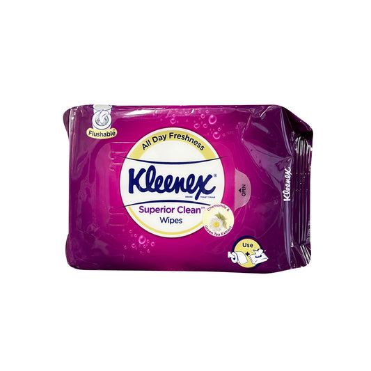 KLEENEX WET TOILET TISSUE 40S