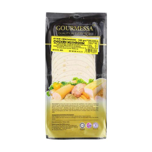 Gourmessa Chicken Mushroom Slice 100g