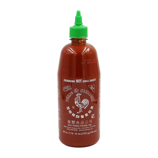 Huy Fong Sriracha Hot Chili Sauce 828ml